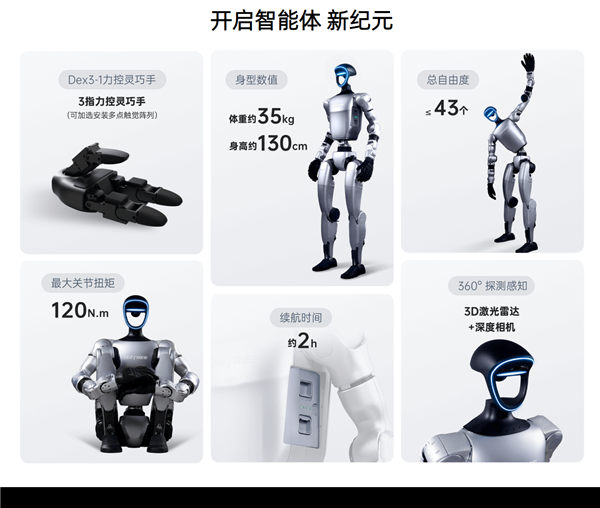 宇樹科技創始人王興興入駐微信視頻號：首秀展示人形機器人G1 720度回旋踢